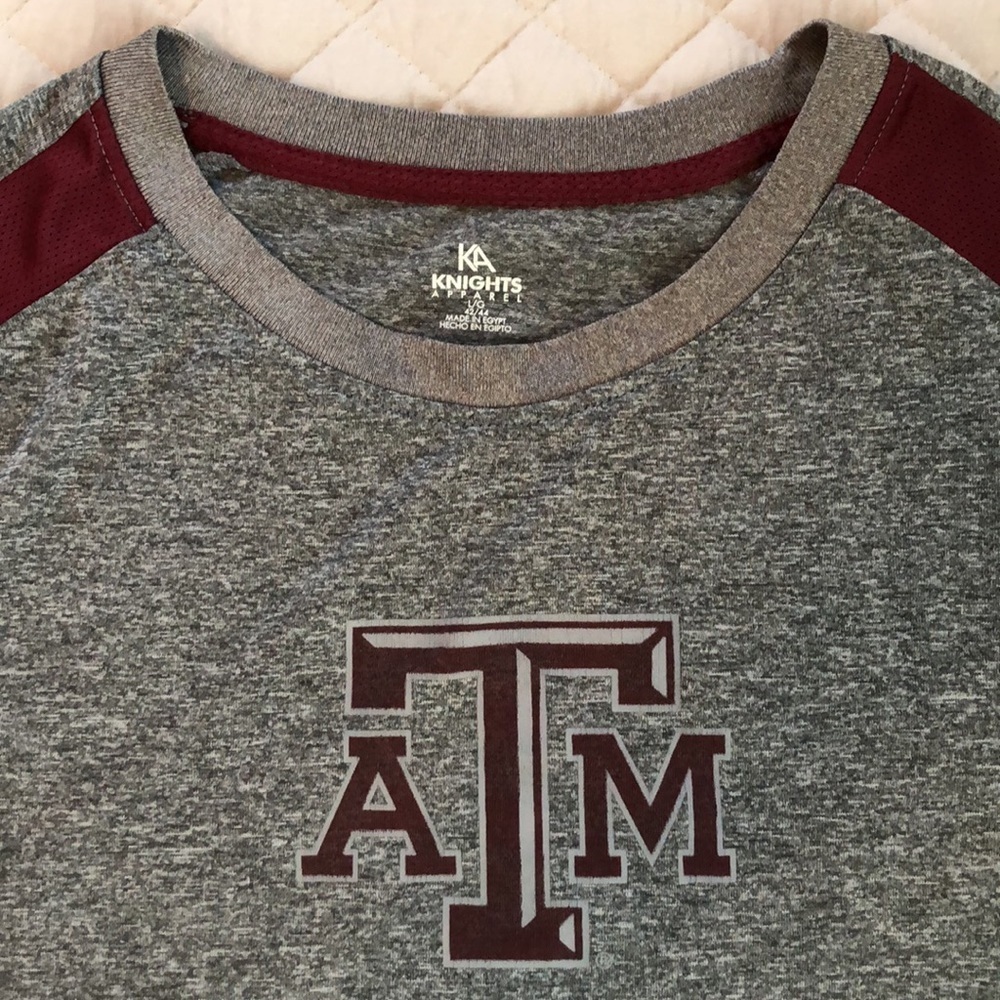 Texas A&M athletic shirt - Picture 3 of 4